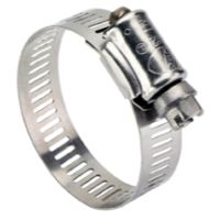 Ideal-Tridon 6204051 62P Series Micro-Gear 5/16 Band 201/301 Stainless Steel Clamp