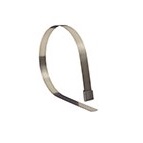 FO-Series Open End Clamp - Galvanized Heavy Duty Bands