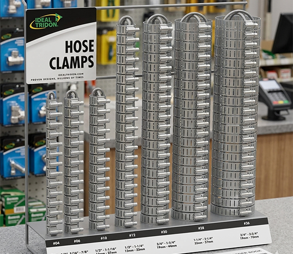 Rack on Counter — Retail-Ready Displays