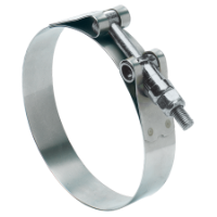 Ideal Tridon 6716553 Size 16 10 ct FS 1/2"/12.70 x 11/16"-1-1/2" Hose Clamp 