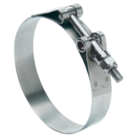 Ideal-Tridon 52F15 Fuel Injection Hose Clamp – Range 13-15mm (1/2" - 9/16") – For 5/16" Hose, Stainless?