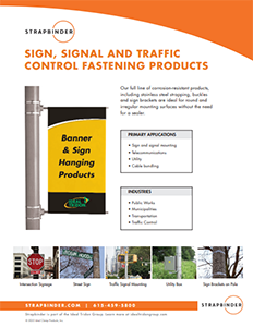 Banding & Buckle Flyer
