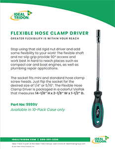 Flex Driver Flyer
