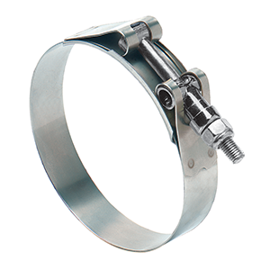 Ideal Tridon 5706051 Stainless Steel 1/2\" Hy-Gear Hose Clamp, 3/8\"-7/8...