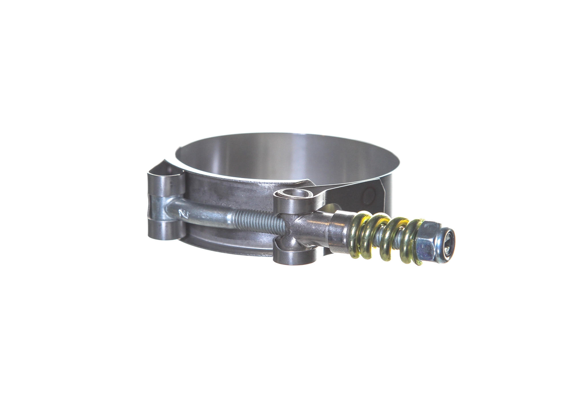 Heavy Duty Pack of 10 134.9 mm Hose OD Range 132 SAE Size 127 mm Ideal-Tridon 30011 Series Stainless Steel 300 T-Bolt Hose Clamp Heavy Duty Pack of 10 134.9 mm Hose OD Range 132 SAE Size 127 mm Ideal-Tridon 30011 Series Stainless Steel 300 T-Bolt Hose Clamp